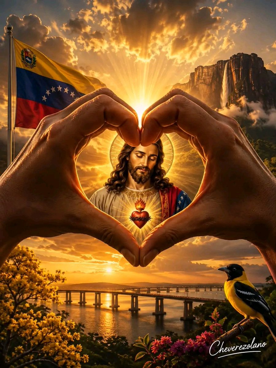 HILDA_54's tweet photo. No importa cuántas tormentas hayas enfrentado, Él sigue sosteniendo tu corazón con amor, esperanza y misericordia. 🇻🇪🙏

Dios bendiga a Venezuela y a cada venezolano, donde quiera que esté. 🇻🇪❤️ https://t.co/xZlinsKDh5