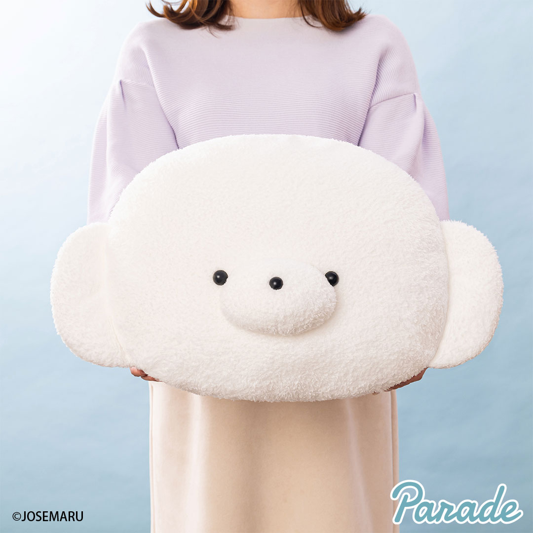 parade_prize's tweet photo. ／
#じょせまる (@josemaru_model)の
おかおBIGぬいぐるみがプライズで登場🐾
＼

じょせまるのおかおが
抱きしめられるサイズのぬいぐるみに！
ふわふわ柔らかで癒されます☁️

8月下旬より全国のアミューズメント施設にて
順次展開予定✨

⭐詳細はこちら⭐
https://t.co/7Hq7KrpzQS

#プライズ https://t.co/guZas0LG6m