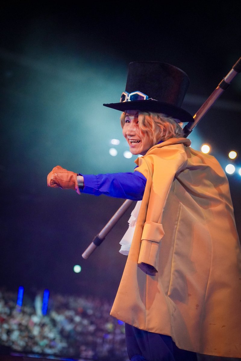 __737373__'s tweet photo. 2026.8/4(火)

サボ🎩

#プレショ #USJワンピース #USJファン
#ワンピースプレミアサマー2026 https://t.co/AXJzljqt0U