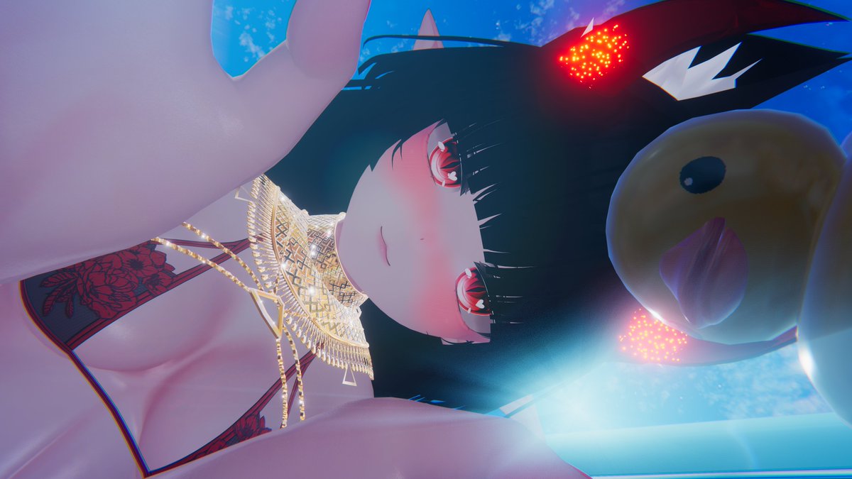 CatSlaederVR's tweet photo. Nyam https://t.co/TQfhRSaxYY