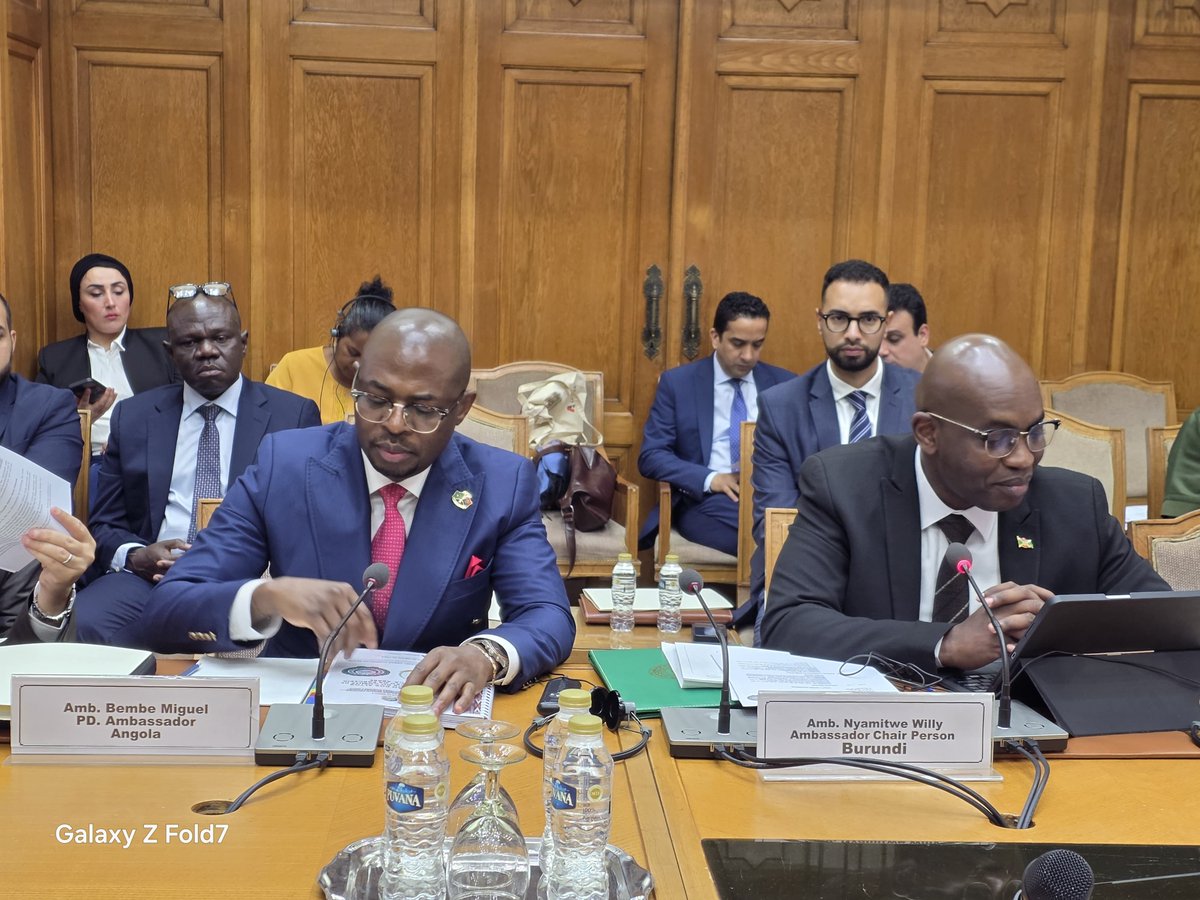 AGA_Platform's tweet photo. The Secretariat of the @AGA_Platform represented the @AUC_PAPS at the 21st Senior Officials Meeting of the Coordination Committee of the Africa-Arab Partnership on 4-5 August 2026 in Cairo, Egypt. The meeting discussed many issues including the joint Africa-Arab Action Plan. https://t.co/UTyMTFTwEb