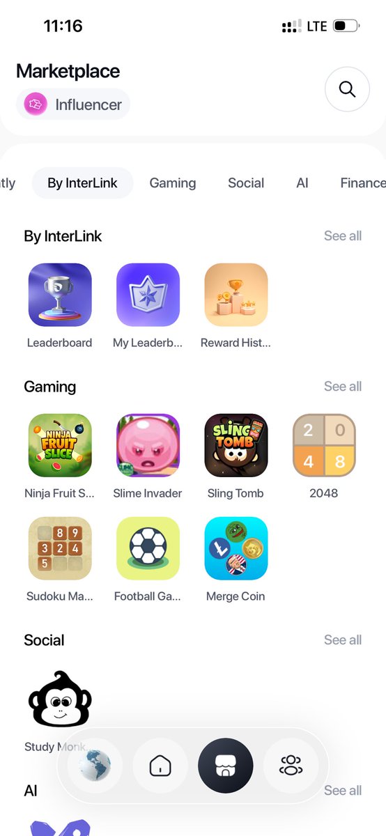 abdullahidhaza's tweet photo. There’s multiple games to pay in this app, try to play some and get your rewards
#Interalink #ITLG #ITL #ITLX https://t.co/oLaIxZAPiy