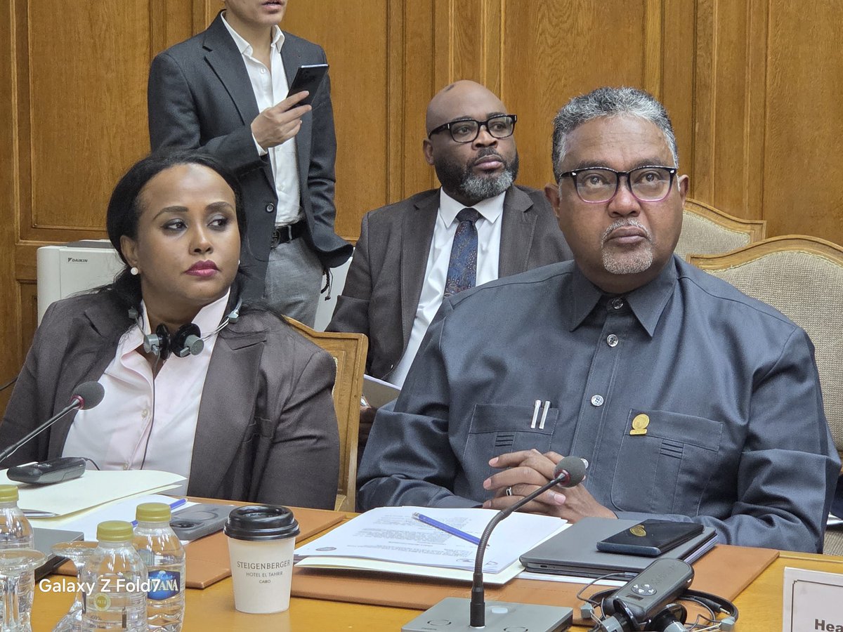AGA_Platform's tweet photo. The Secretariat of the @AGA_Platform represented the @AUC_PAPS at the 21st Senior Officials Meeting of the Coordination Committee of the Africa-Arab Partnership on 4-5 August 2026 in Cairo, Egypt. The meeting discussed many issues including the joint Africa-Arab Action Plan. https://t.co/UTyMTFTwEb