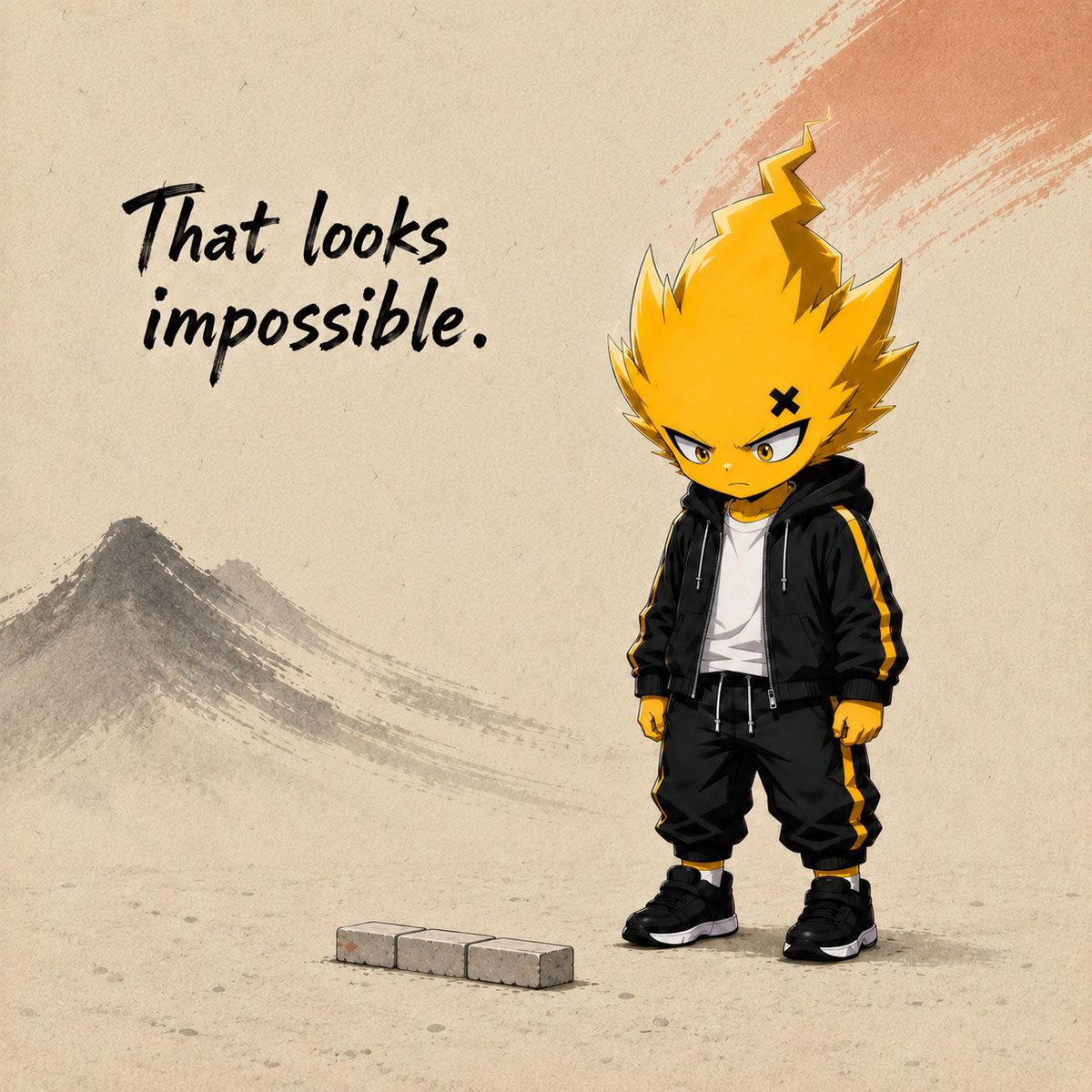 kiirospark's tweet photo. Impossible is just the part before you try. ⚡️ https://t.co/PnkwoVI3T8