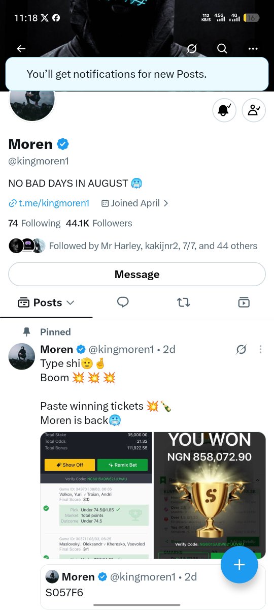 KachiTheCreator's tweet photo. @Mryems20 @kingmoren1 8122157285 
Opay
God bless!!! https://t.co/kSN5clIbta