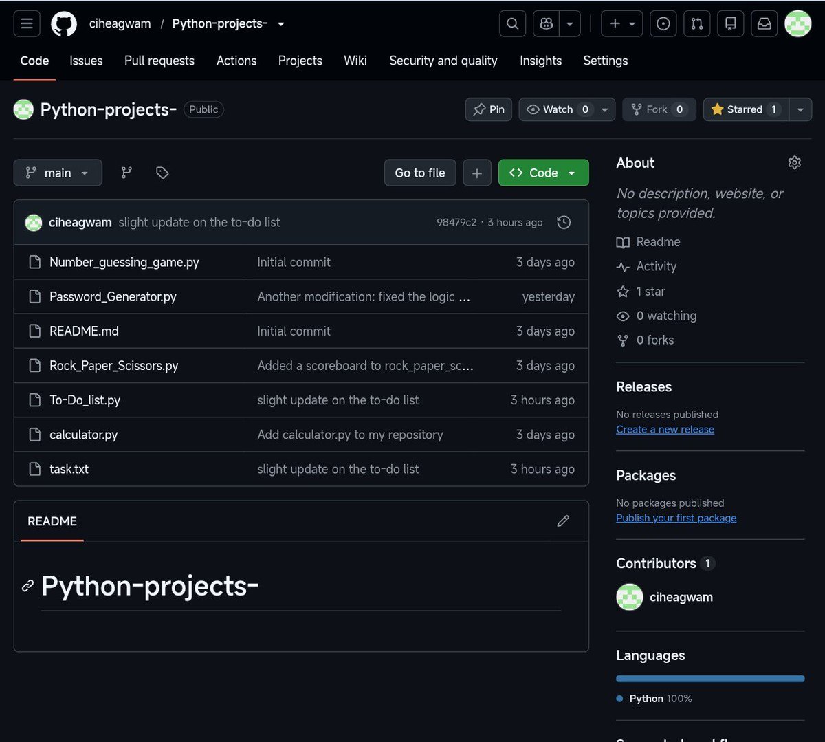 TheDavidAI's tweet photo. "Pics or it didn't happen." 😅
So here are some snapshots of the code I've been writing lately.
GitHub link is in the comments if you're curious. Feedback is appreciated! 💙 https://t.co/RjTsKGhGb3