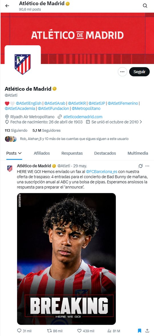 nei_fcb's tweet photo. como vas a ser tan diminuto que el tweet mas likeado de tu club sea la de un jugador del barça https://t.co/L1ociXMM9a