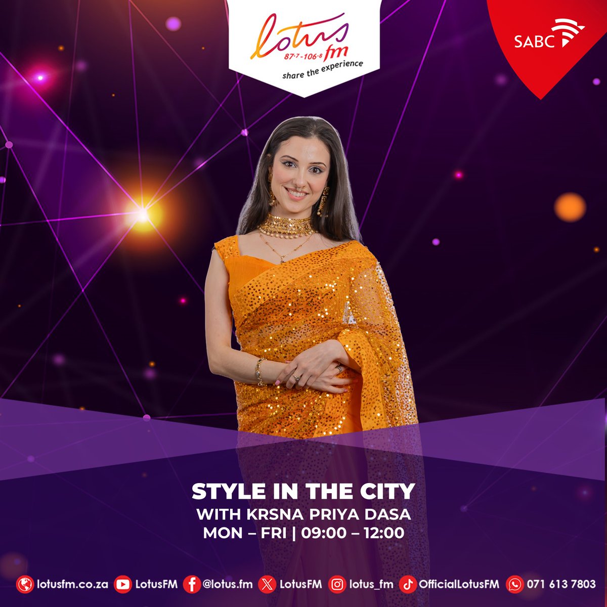 Lotusfm's tweet photo. [On Air] Style in the City - where the fun never sets.
#LotusFM #sharetheexperience #styleinthecity https://t.co/xfprDbjMoY