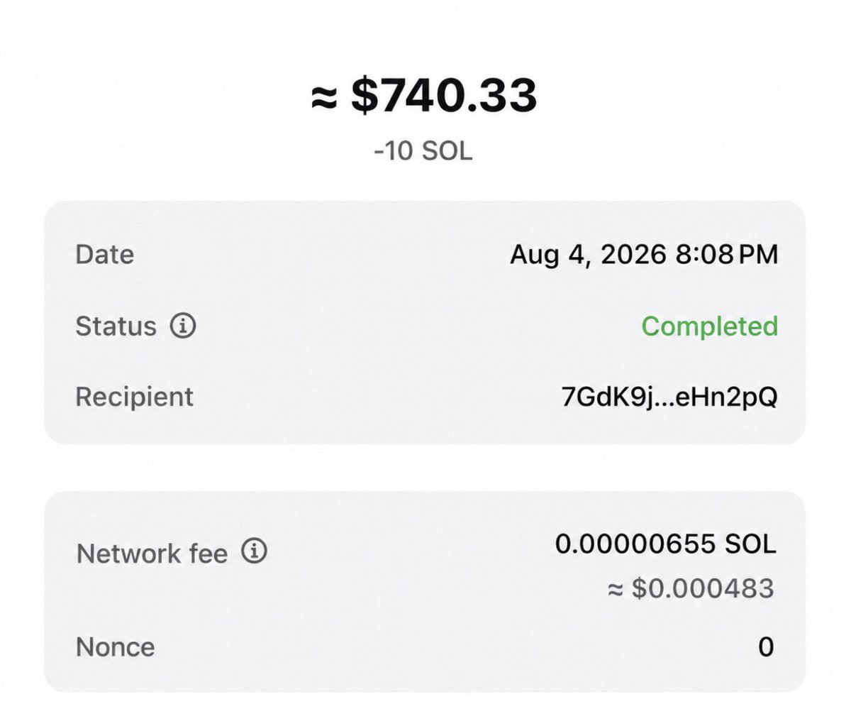 6az___'s tweet photo. I sent 10 SOL to my followers as a prize due to #STAKE 🔥.

Huge Congratulations 🚀 🥰

Next will be you 🔥. RT https://t.co/uebP7cRJGR