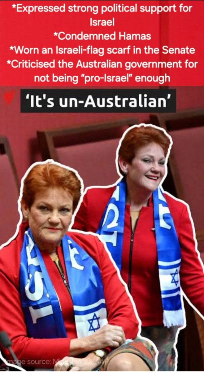 MissPolly62's tweet photo. @SupportPauline If you HATE Australia so much go and live in the TERRORIST STATE OF ISRAEL. You would fit right in there. https://t.co/94noPmoG8Q