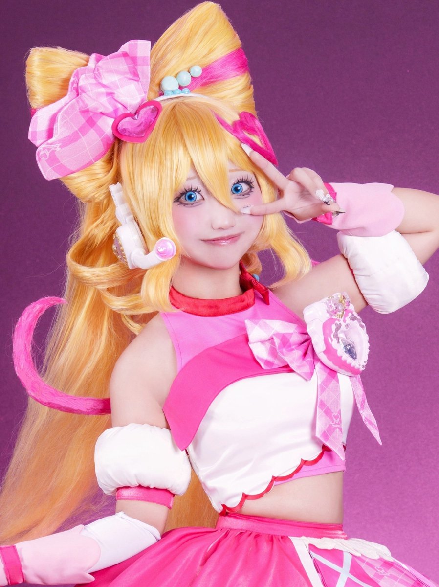 yuzu1531yuzu's tweet photo. cos. キュアアイドル🩷🎀🪄︎ https://t.co/mrqa7eug8P