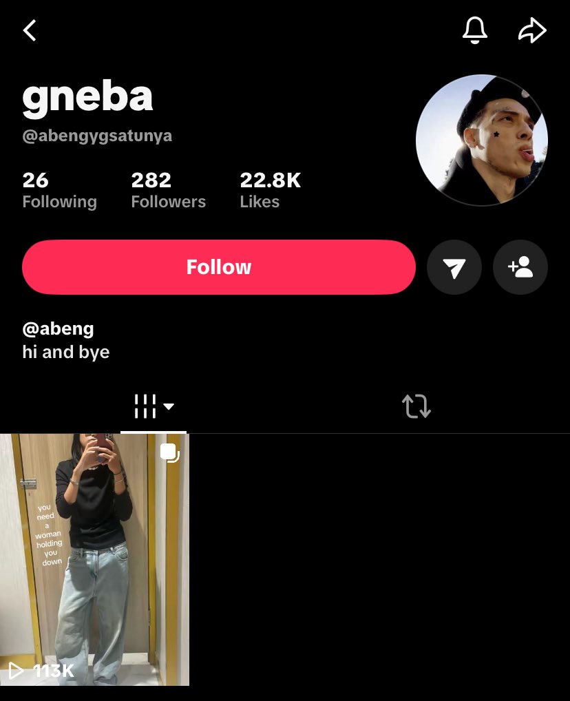 stitchnlilos's tweet photo. + FAKER UMUR ‼️

Hati hati yaa orang ini juga suka BOHONG soal UMURNYA! 
Ngaku udah legal + nolak SNBP padahal baru masuk SMA

@abengwhut https://t.co/Ix4DIfkNag