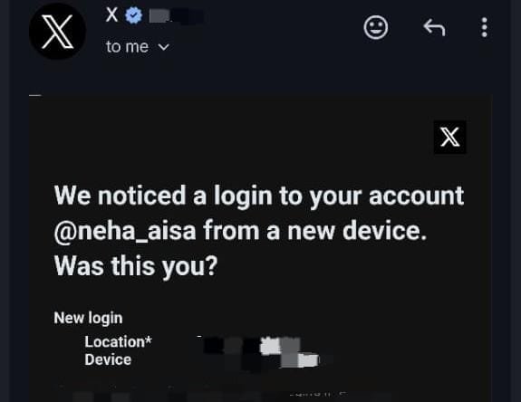 neha_aisa's tweet photo. कोशिश तुम्हारी जारी है
पर GenZ तुम पर भारी है!

Attempts to hack accounts will not be enough. Your every attempt to intimidate and silence us only makes our resolve stronger! https://t.co/0T6Nl43V3Z