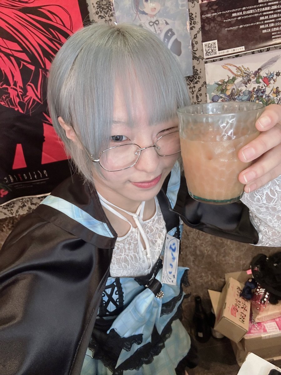 guild_foi's tweet photo. ﾛｸﾞｱｳﾄｯ ★彡

はじめての遠隔🥃ありがとうございます ♡ʾʾ
それからはじめてのTikTokと、はじめての配信と、はじめてのおそうじ！！

救世主ｻﾝありがとう！！

◣◥ NEXT ｼｭｯｷﾝﾋﾞ ◣◥
✦ 8/11(火) 18-23

ちょっと空いちゃいますね ʕ>⌓<｡ʔ⁠
遊びにきてね✩.ᐟ
ﾗﾑﾈﾓｱﾙﾖ🎐 https://t.co/tVUvmikVnk