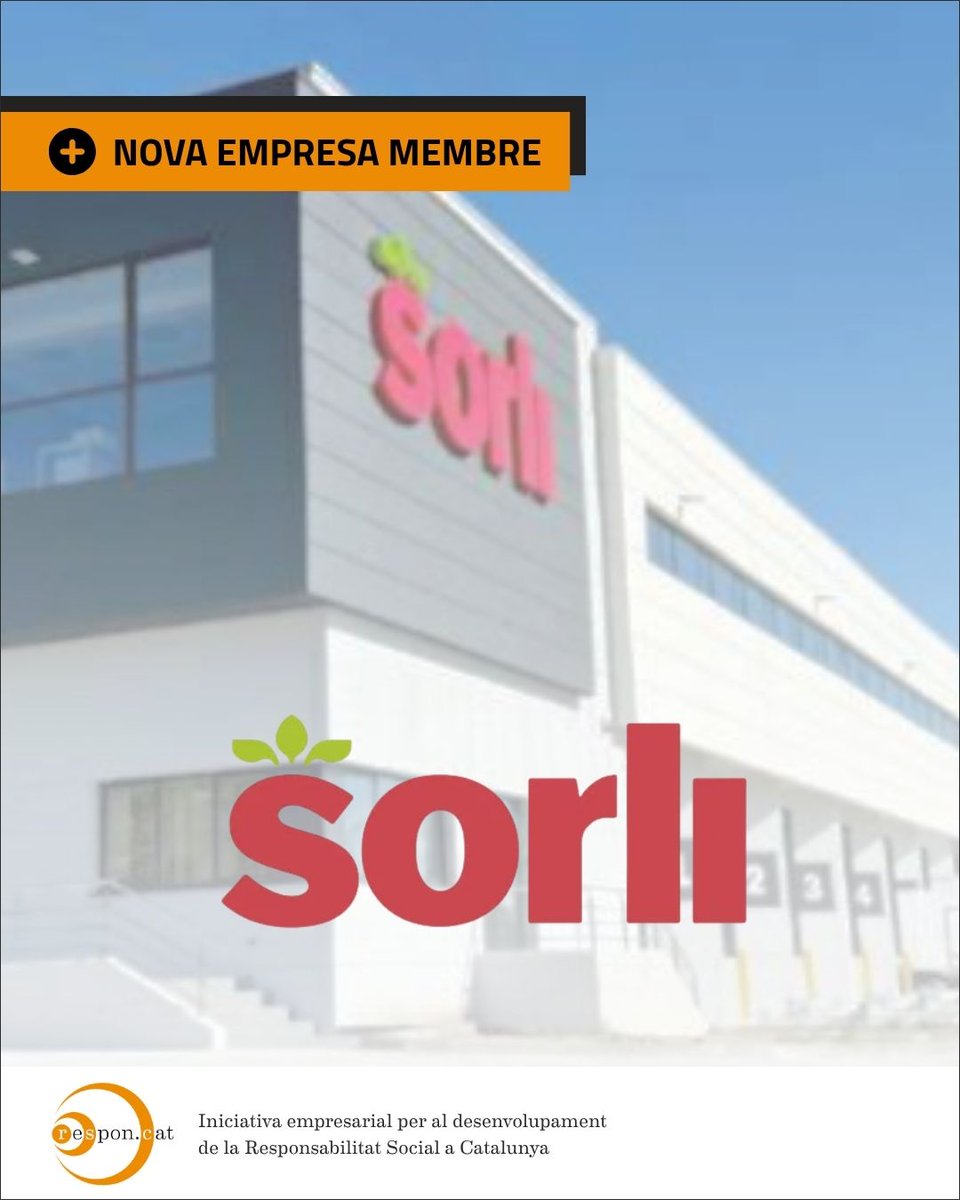 respon_cat's tweet photo. La comunitat de #ResponCat continua creixent.

Donem la benvinguda a #Sorli, empresa familiar catalana que combina distribució alimentària, producte de proximitat, igualtat i compromís amb l’entorn.

👉 https://t.co/71FU8xfOwG

#ComunitatResponcat https://t.co/Y3P21ACOdb