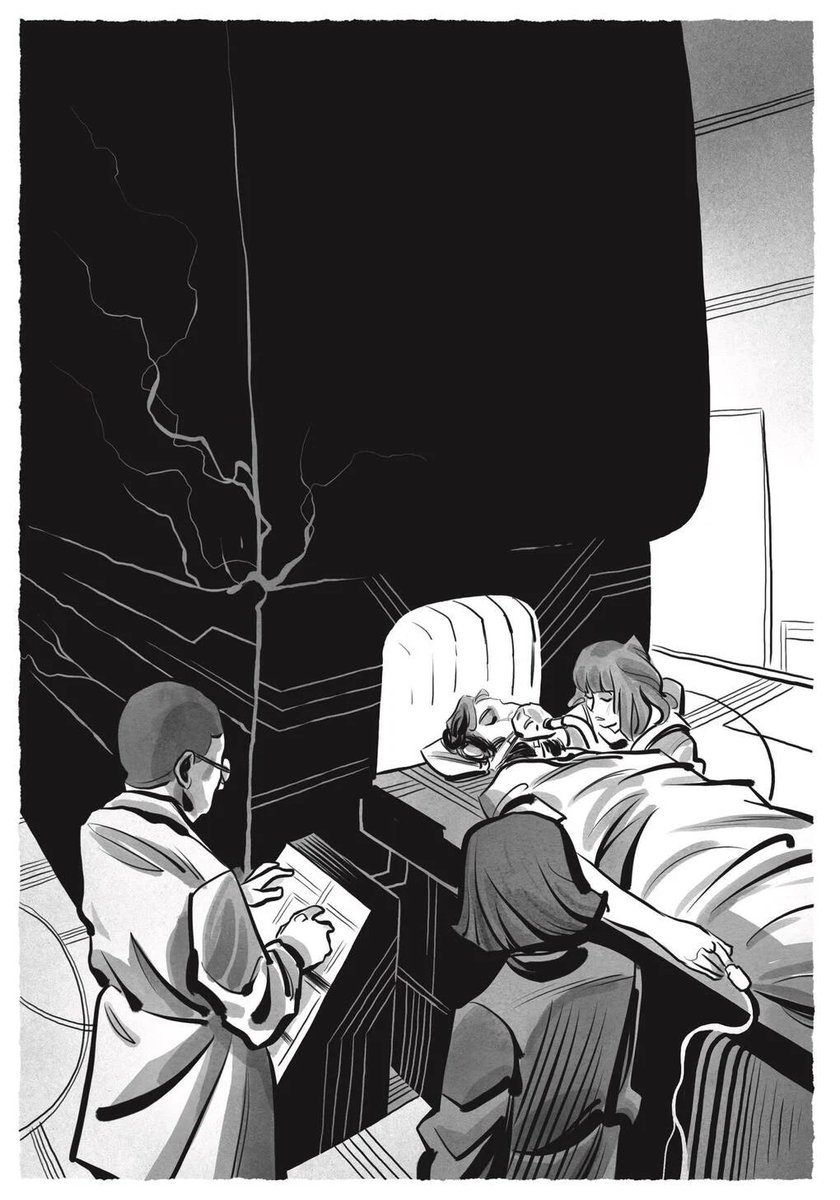 Lars_von_Toerne's tweet photo. Unsterblich dank Künstlicher Intelligenz? In der Graphic Novel „Die Summe seiner Teile“ gehen Julia Zejn und Matthias Lehmann der Frage nach, was den Menschen zum Menschen macht: https://t.co/UnrS2GBnn4 via @Tagesspiegel https://t.co/JXMYQZRDzW