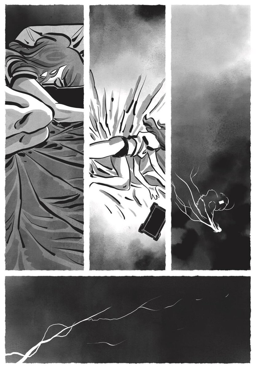 Lars_von_Toerne's tweet photo. Unsterblich dank Künstlicher Intelligenz? In der Graphic Novel „Die Summe seiner Teile“ gehen Julia Zejn und Matthias Lehmann der Frage nach, was den Menschen zum Menschen macht: https://t.co/UnrS2GBnn4 via @Tagesspiegel https://t.co/JXMYQZRDzW