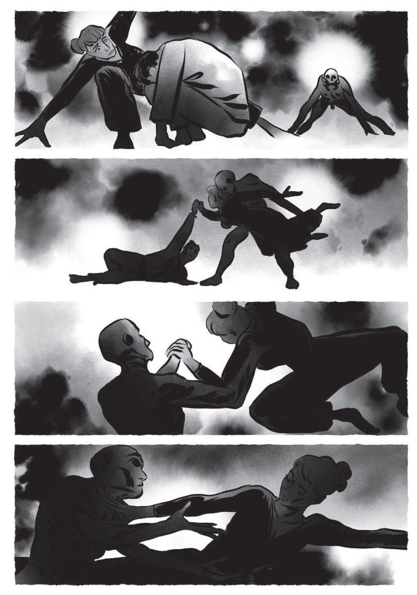 Lars_von_Toerne's tweet photo. Unsterblich dank Künstlicher Intelligenz? In der Graphic Novel „Die Summe seiner Teile“ gehen Julia Zejn und Matthias Lehmann der Frage nach, was den Menschen zum Menschen macht: https://t.co/UnrS2GBnn4 via @Tagesspiegel https://t.co/JXMYQZRDzW