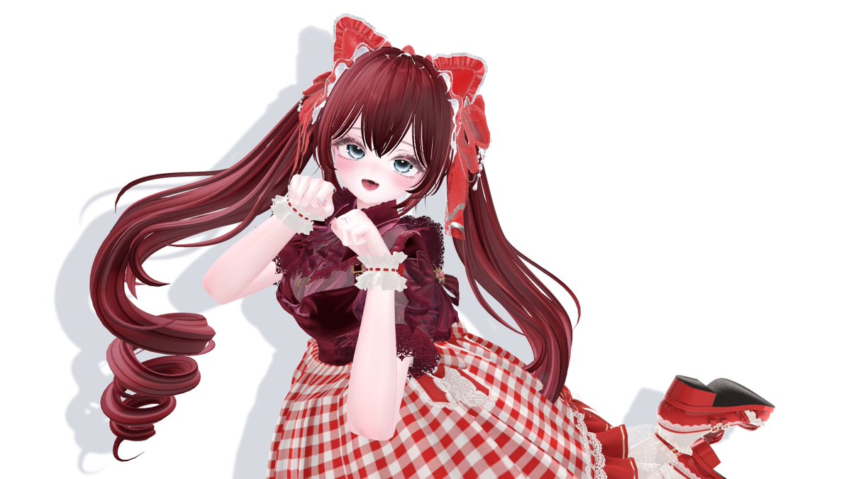 ruru_vrc_'s tweet photo. にゃんっ☆彡
撮影会はこのお洋服でモデルします✨
カメラが好きな人や女の子と会話を楽しみながら撮影したい人におすすめの撮影イベントですー！
今回も激可愛いモデルさん6人いますのでぜひ応募フォームから応募してね💗💗　＃VRCイベント
初見さん歓迎だよー！Twitterフォローお願いします☆彡 https://t.co/MpTR4wvjju