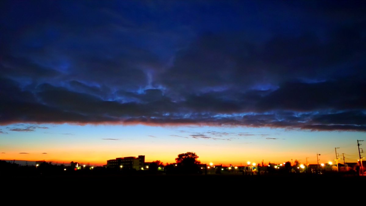 kzy2's tweet photo. 日は落ちましたが綺麗でした🌇
#イマソラ https://t.co/gMQkh3JNUX