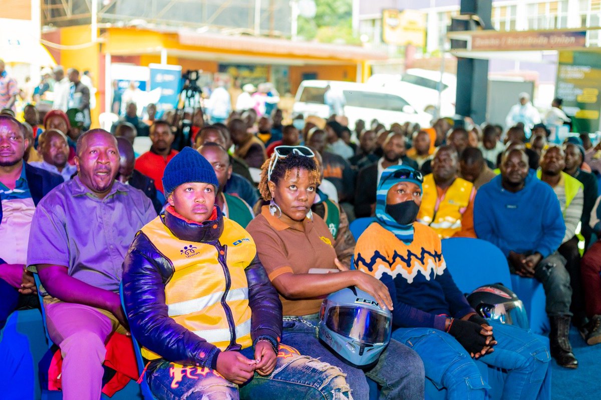 AnkundaAnne's tweet photo. A new chapter for digital payments is here. Today, @mtnmomoug unveiled the nationwide #CodeYoMaaliYo campaign, beginning with boda boda riders and commuters to drive the adoption of cashless transactions across Uganda's transport sector.
#ThePowerOfMoMo https://t.co/WlfuzSvIwk