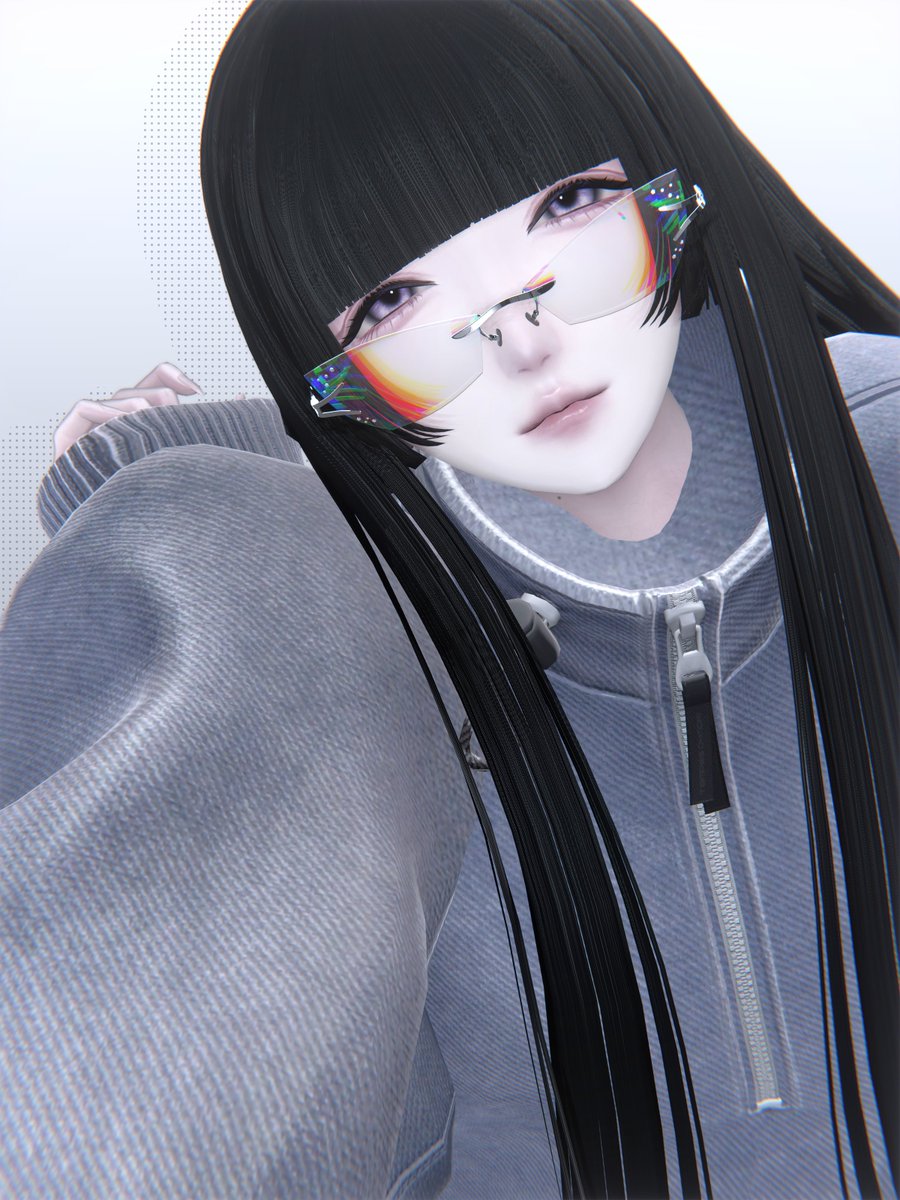 9__soku's tweet photo. 👓#Veloa_VRchat https://t.co/ogqNqC1xT6