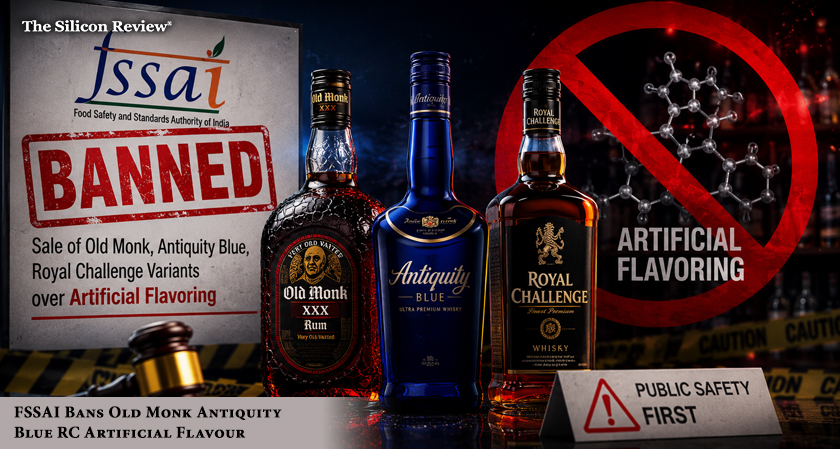 Dsiliconreview's tweet photo. FSSAI Bans Sale of Old Monk, Antiquity Blue, Royal Challenge Variants over Artificial Flavoring

https://t.co/70h3ceRIk5

#thesiliconreview #LatestNews #FSSAI #FoodSafety #OldMonk #AntiquityBlue #RoyalChallenge #ArtificialFlavoring #BeverageRegulations #ConsumerAwareness https://t.co/3Q25tC9IzH
