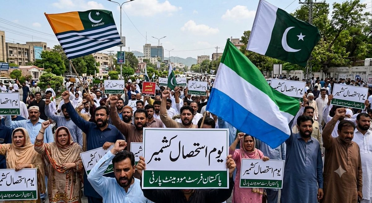 PakistanFirstM's tweet photo. #Pakistan_First_Movement_PFMParty
#عوامی_نعرہ_نئے_صوبے https://t.co/RPc4hNrYkI