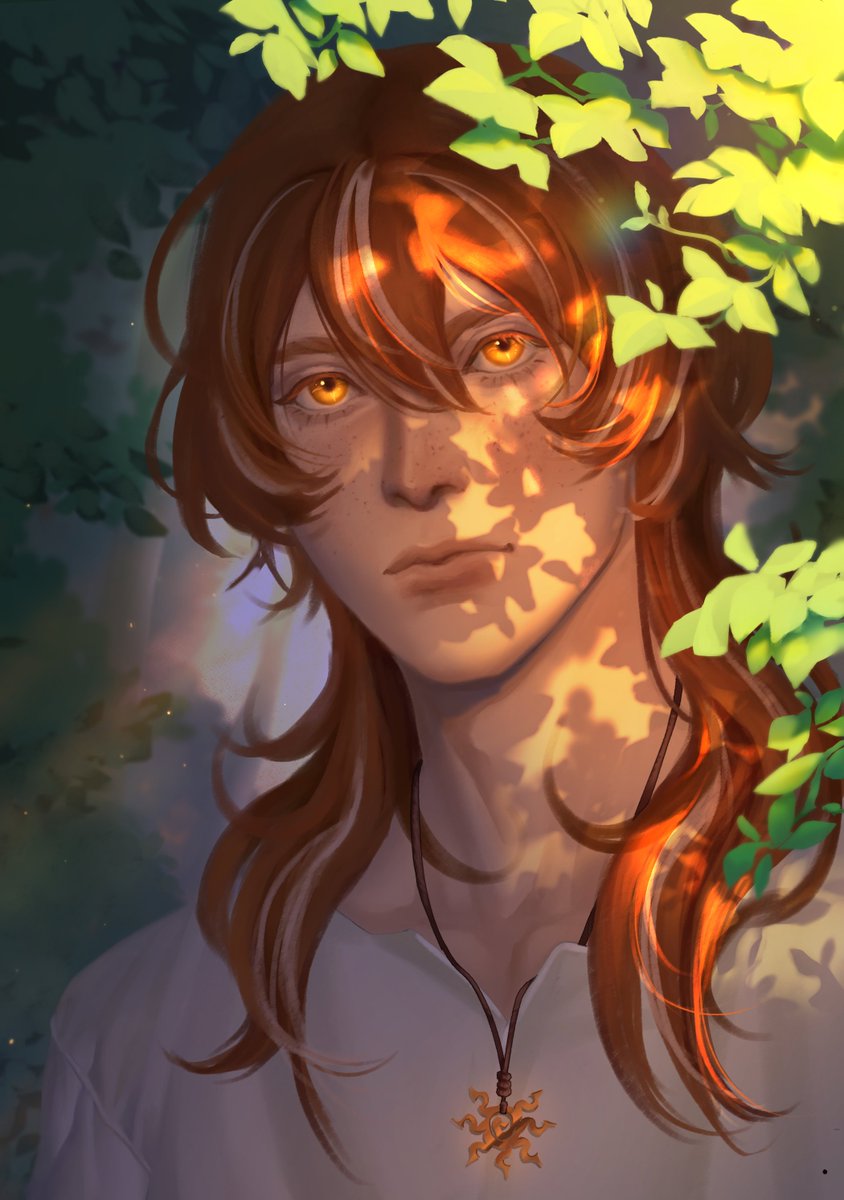 scriniumm's tweet photo. 🔥 fire mage oc https://t.co/WdQdVAlPv8