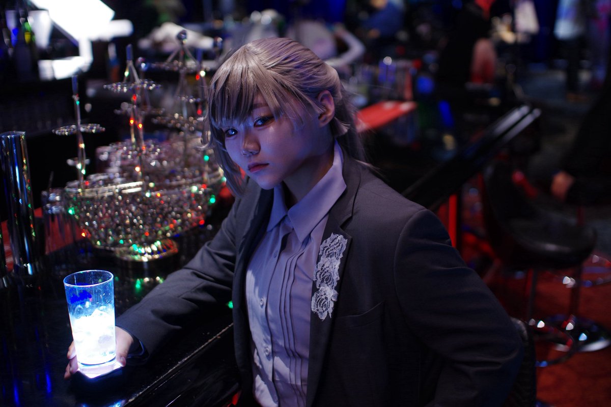 NanaShi_140519's tweet photo. ⚠︎︎Cosplay⚠︎︎

🌈🕒/🔫

 #コスミク https://t.co/TnxxGv51SS