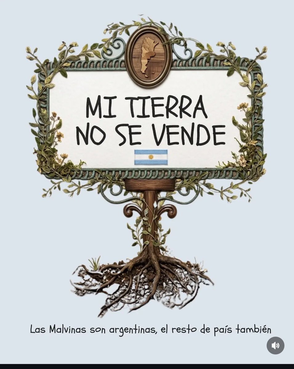 ReLadyMary's tweet photo. La Argentina no se vende.
La tierra se defiende.
La Soberanía no se entrega. https://t.co/GTxaTG4Se7