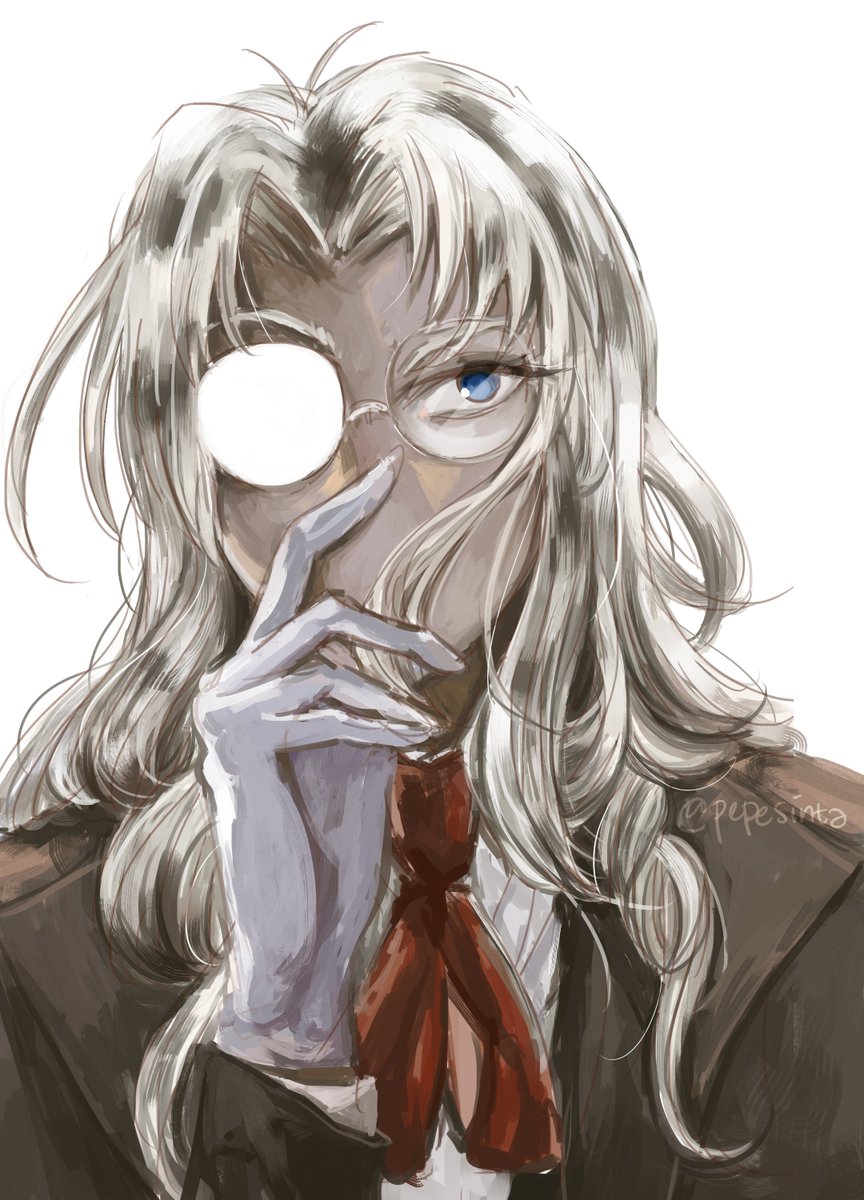 pepesinta's tweet photo. obsessed with her curly hairstyle

#hellsing #integra https://t.co/Kt4EbFPLaB