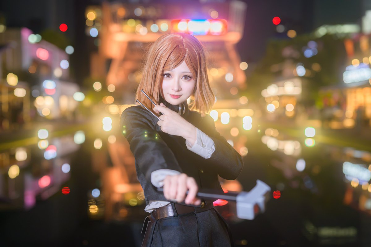 Choco_Mikan2643's tweet photo. コスプレ / cosplay
呪術廻戦  /  釘崎野薔薇

📷@rutile_quart2 
#コスサミ #コスサミ2026 https://t.co/Ma3NAYWmpy