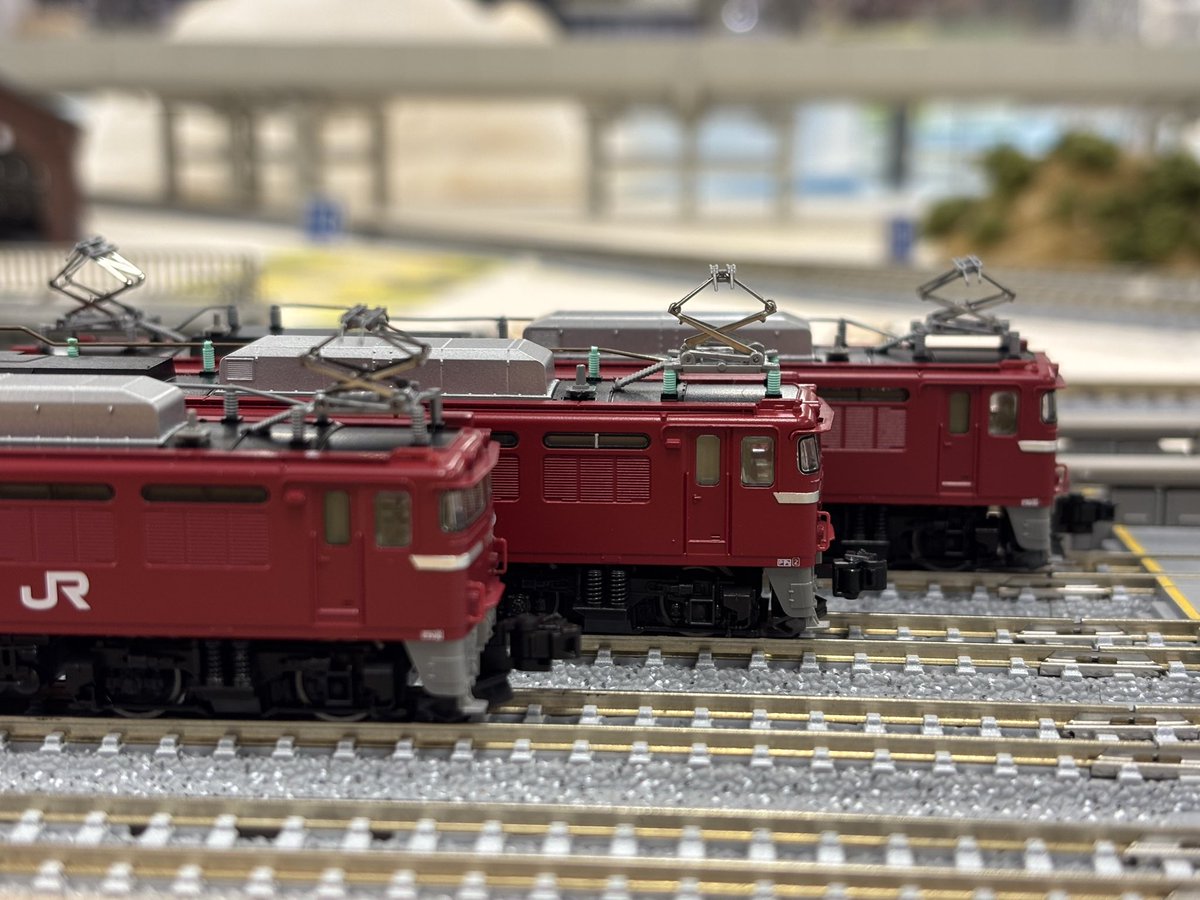 SER485's tweet photo. 久しぶりの浮上
写真はちょっと前にレンタルレイアウトで走らせてきたときのやつ https://t.co/l4de7yootN