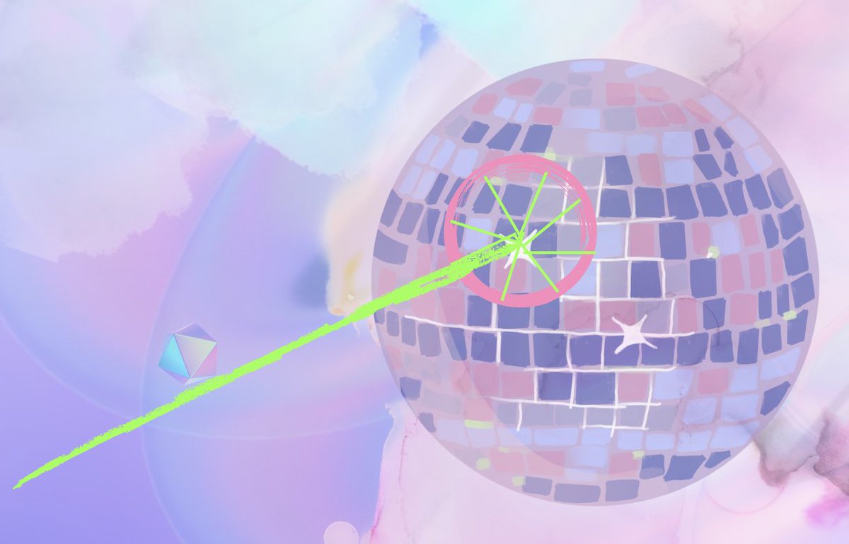 SJwashere's tweet photo. If Orson Krennic had lived, the Death Star would have been upgraded to this... 🪩🕺#StayingAlive https://t.co/SjT6DgP1R7