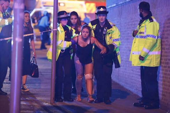 JamesPGoddard90's tweet photo. 22 Innocent People Were MURDERED By A Muslim At The Manchester Arena

Six of the 22 that died were children aged 15 and under 

Scum like Labour’s Bev Craig wants you to forget what these savage imports did to OUR people! https://t.co/rCFZ2L9dVs