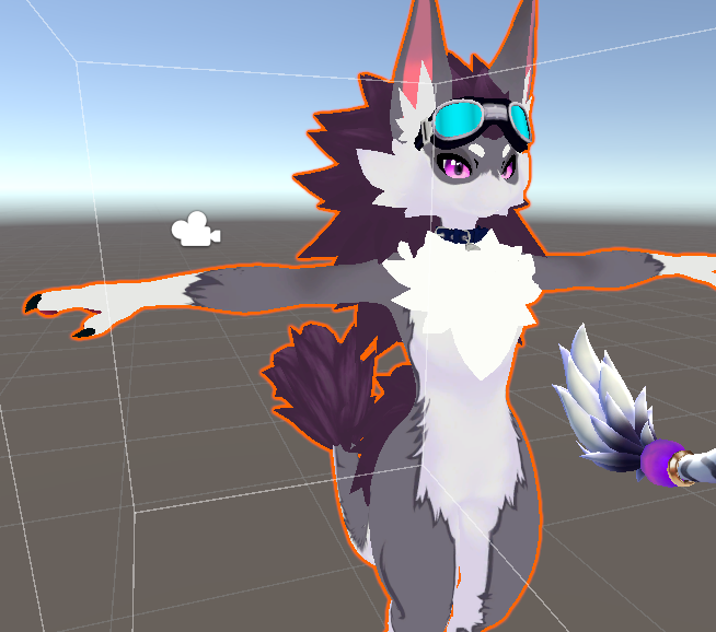 Jonkneetech's tweet photo. #texturing #vrchatfurry https://t.co/Fxxzjtzw7u