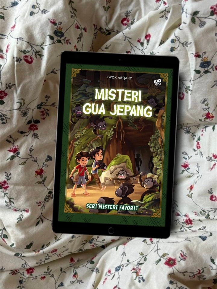 sorenavistha's tweet photo. ★— Current reading: Misteri Gua Jepang by Iwok Abqary. https://t.co/ZTIneZLp4F