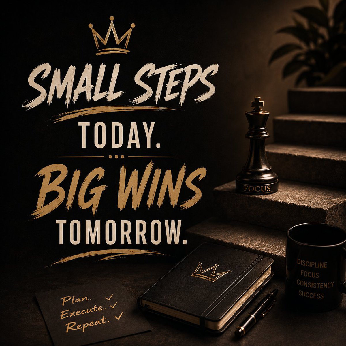 Defi_diva02's tweet photo. Small steps don't always make headlines. They make history.
Keep learning. Keep building. Keep showing up.
Tomorrow's win starts with today's discipline. 🚀
#Web3 #Crypto #Blockchain #BuildInPublic #Bitcoin #Ethereum #Mindset #Success #Alpha #Growth https://t.co/XL884DLeX4