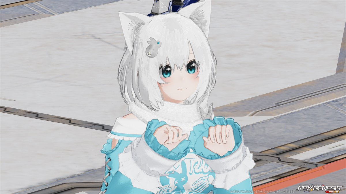 thiro_x's tweet photo. このポーズかわいい https://t.co/KPfLapeR1Z