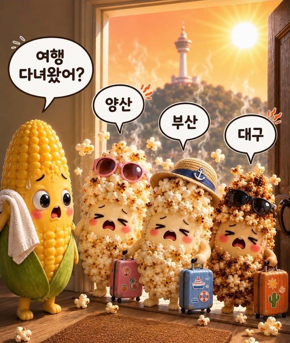thinkingtree413's tweet photo. 오늘자 옥수수 근황😆😆

<이미지 가져옴> https://t.co/3GGfge9JCd