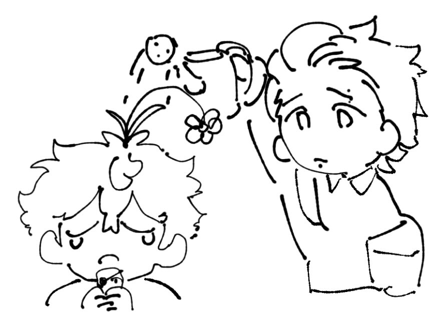 med_sndd's tweet photo. (Very) badly drawn doodle day 2: uhhh whatever this is https://t.co/1dut0k94kW