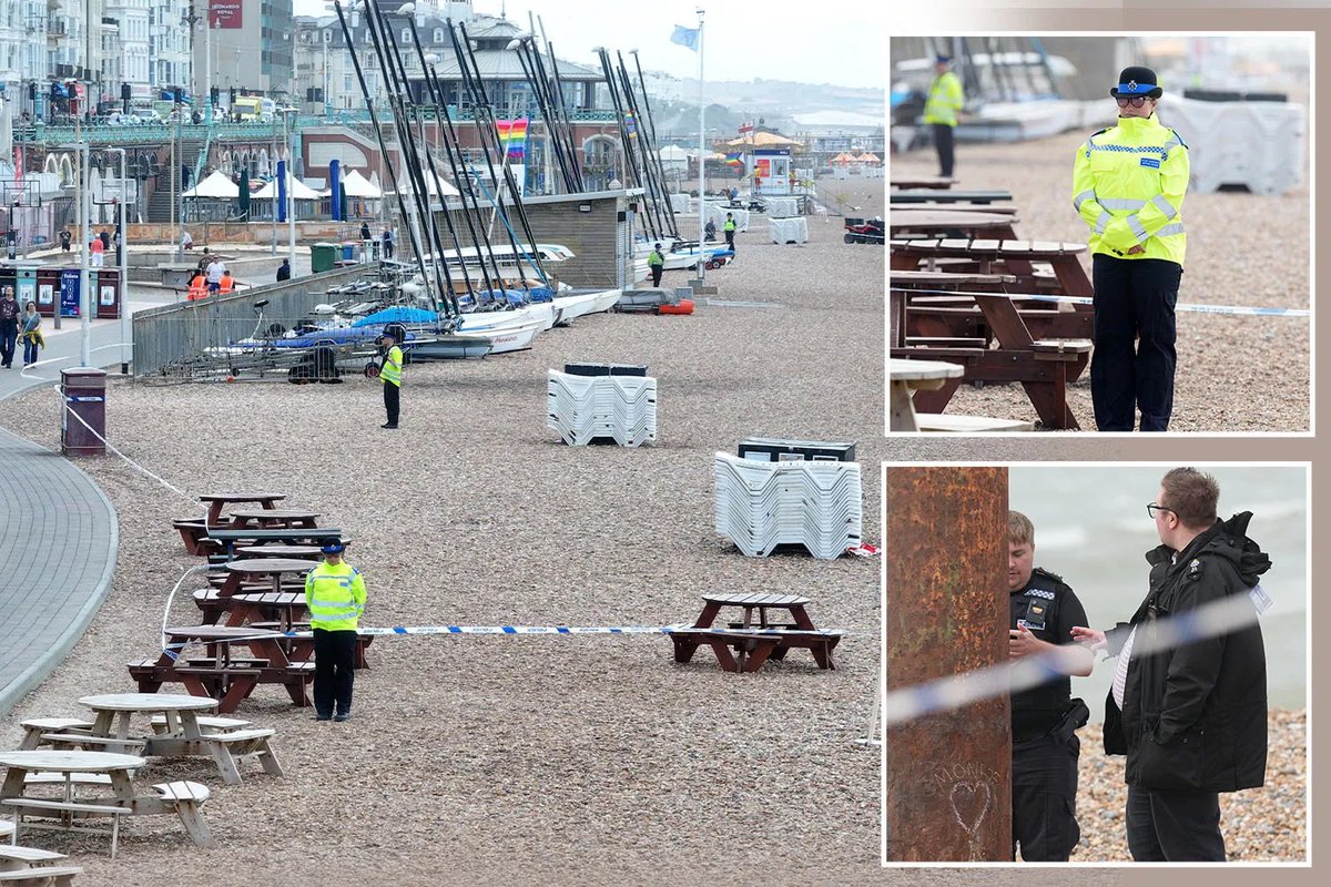 pippaisright's tweet photo. ANOTHER Young Woman in her 20s raped on Brighton beach as police arrest what is being reported as an Afghan Dinghy Migrant aged 28 https://t.co/9bcC8QO3W9