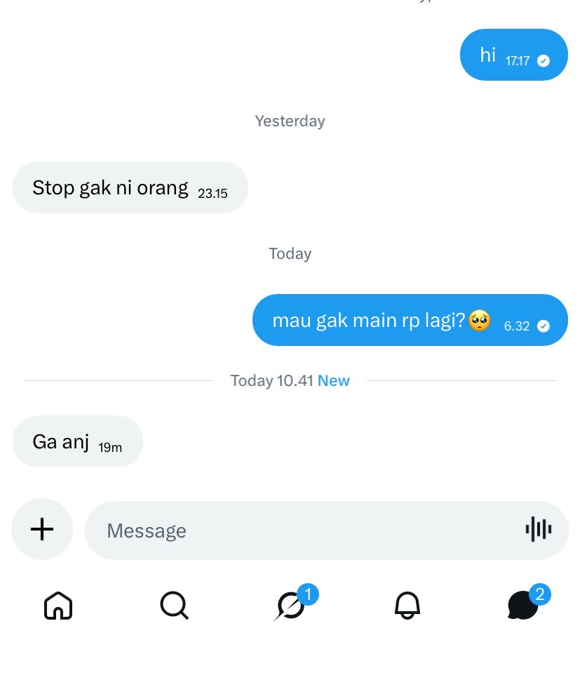 kalaninkaa's tweet photo. kenapa sih.... kan cuma diajakin main rp bukan nyabu.... https://t.co/aPZesBh2rM