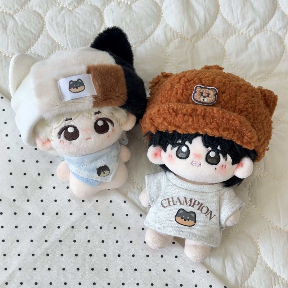 funinlaa's tweet photo. 🇮🇩 INA GO
✨ Kimteddy & Kittae 10cm Doll Clothes ✨

🏷𝐇𝐚𝐫𝐠𝐚: ❌️ belum termasuk ongkir lokal seller ke WH China

💕 Kimteddy hat : IDR 96.000
💕 Kimteddy T-shirt : IDR 42.000
💕 Kimteddy set（hat+T-shirt）: IDR 115.000
💕 Kittae hat: IDR 110.000

📆 Close PO : 29 Agst 2026 - 09.00 WIB

‼𝑵𝑶𝑻𝑬𝑺:
❌️ Ongkir lokal seller ke WH China
❌️ Shipping+Tax
❌️ Ongkir ke alamat kamu
✅️ Pelunasan req Shopee (+biaya adm 35%) + Biaya Proses Pesanan 1.250