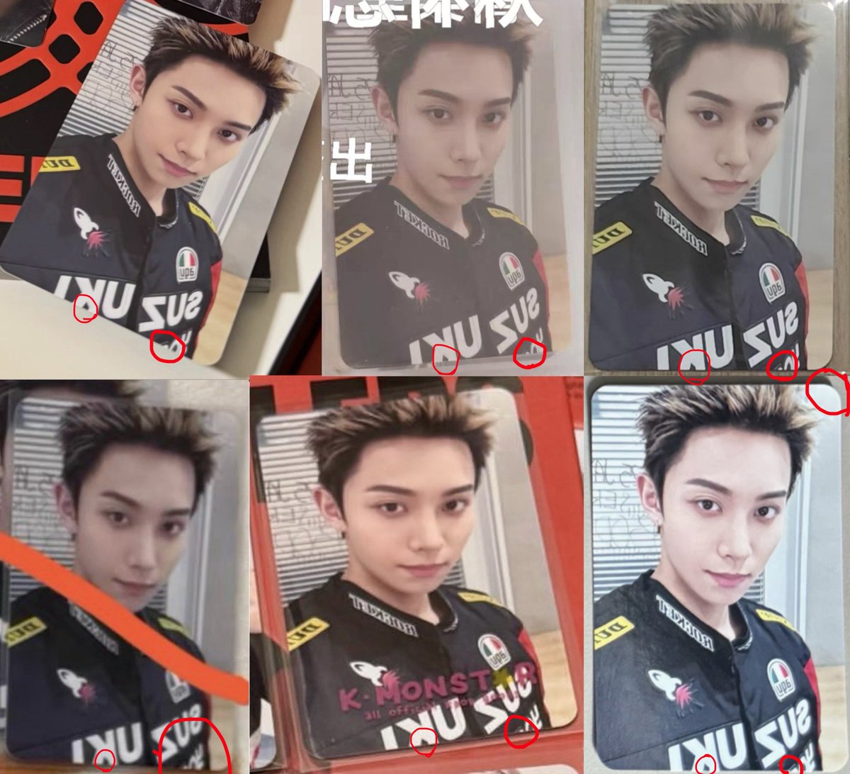 sakuyapanaderia's tweet photo. dropping this here for reference! this specific pob set ay marami din talagang fake, based on what I’ve seen. mostly sa indemand cards. collected them through xianyu listings &amp; pictures from collectors/google as well, more reference pics sa right those are the real copies. https://t.co/wQHhM3P7bI