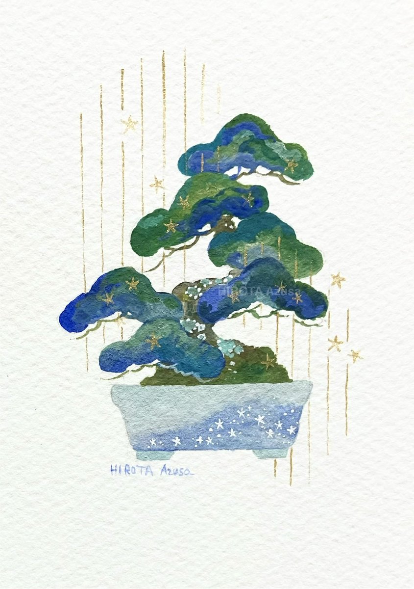 1rota_ka10's tweet photo. アクリルスタンドにした盆栽たち
今度の個展で出します

#illustration #イラスト https://t.co/XNc3z5xFMZ