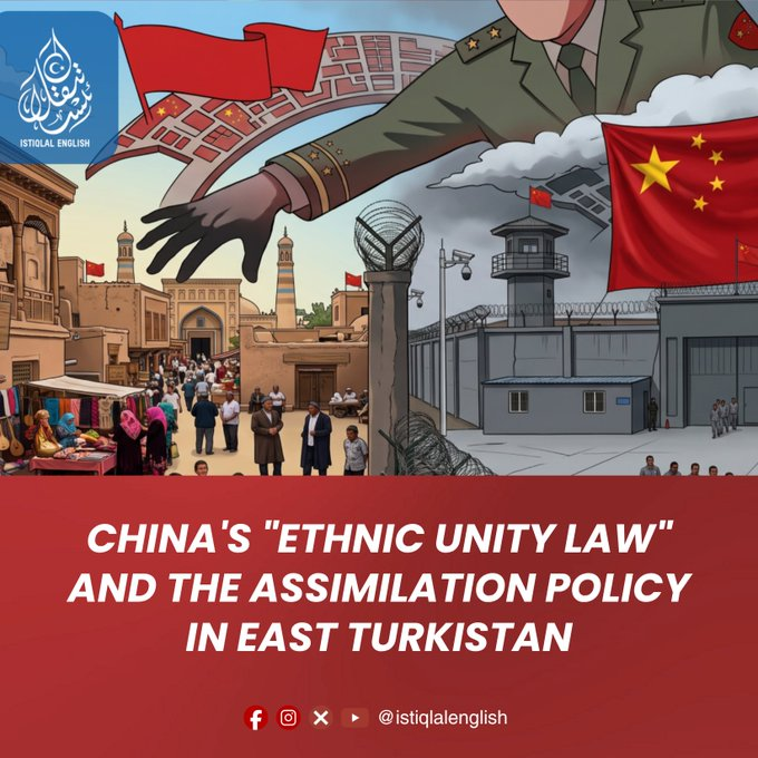 SNamgyal54640's tweet photo. One Law. Many Cultures at Risk.
Global Voices Raise Concerns Over Tibet and East Turkistan’s Cultural Future
#StandWithTibet #SaveTibet #FreeUyghurs
China’s New Ethnic Unity Law Raises Global Concerns
@rishi_suri @voiceoffighters https://t.co/axG3QYxAtM