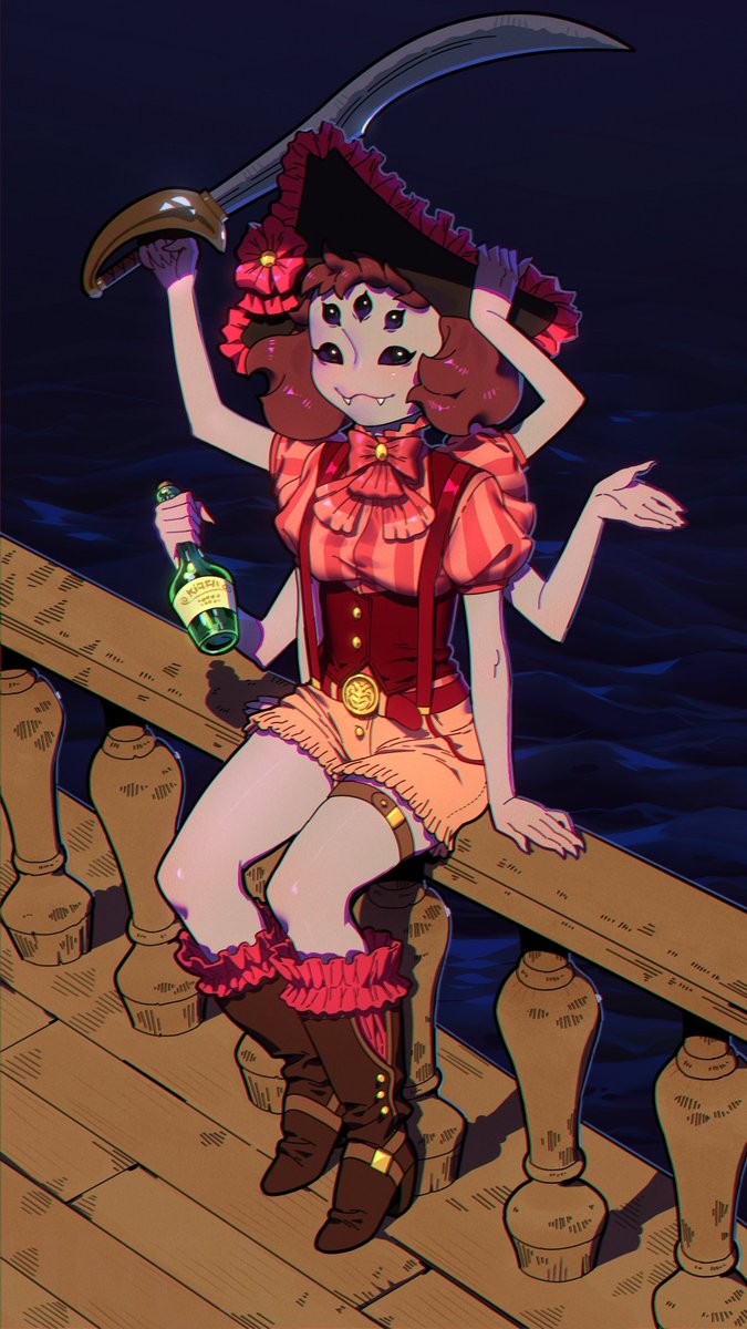 notthefruituknw's tweet photo. New crew member?
(Made by MB team as a comm)
#Muffet https://t.co/KynCMi2Sjj