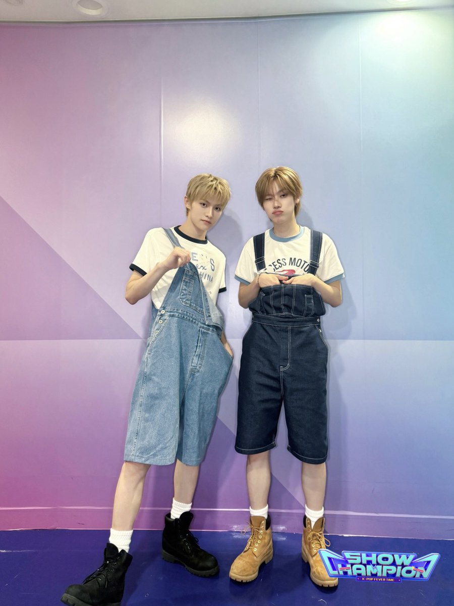 showchampion1's tweet photo. 끝이 없는 게 있다면? 🤔 

바로,
#전민욱 과 #장여준 을 사랑하는 
#쇼챔피언의 마음❤️

그리고,
#쇼챔피언과 함께하는 
쇼요일의 축복도 끝이 ♾️ 없다 ‼️

(속닥속닥) 하나 더 있는데,
#전민욱 과 #장여준의 
잘생긴 비주얼도 끝이 없더라 😍 https://t.co/UK2eALX3XS